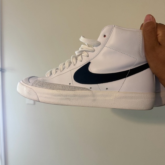 Nike Shoes - Nike Blazer Mid 77 Vintage White Black W 9